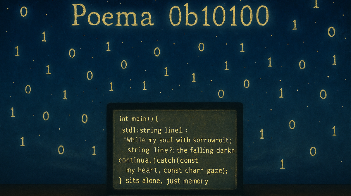 Poema 0b10100