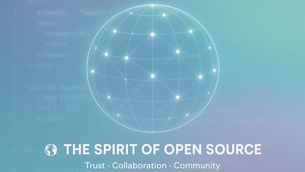 🌍 El Espíritu del Open Source