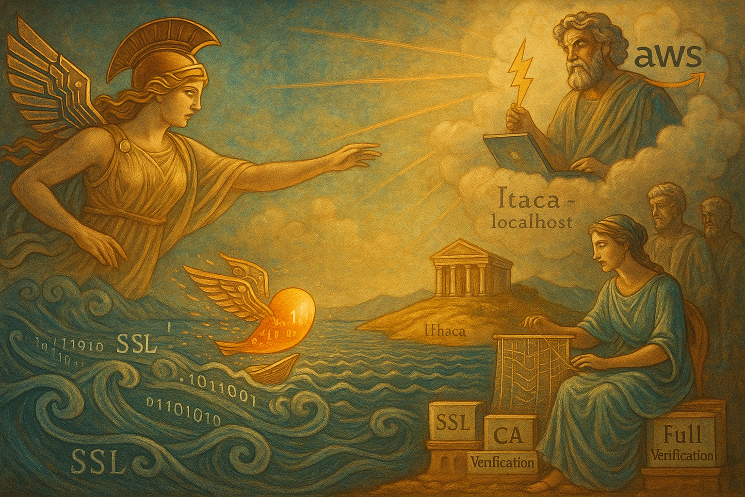 La Odisea de un Byte: entre RDS y los mares de SSL