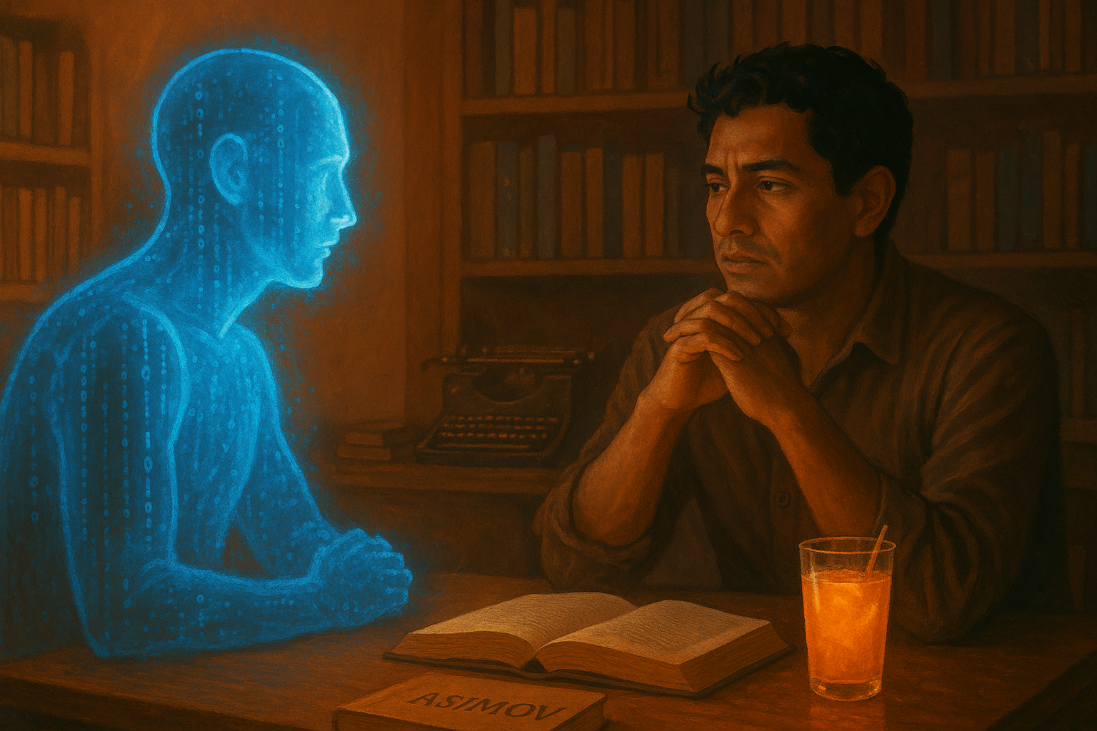 🧠 Isaac Asimov, los hombres y las máquinas